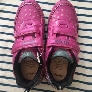 Geox sneakers **light up**